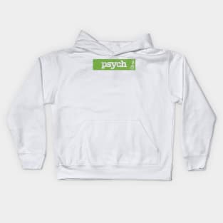 Psych Banner Kids Hoodie